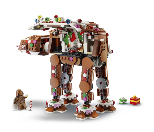 LEGO Star Wars 40806 Piernikowa maszyna krocząca AT-AT™ - 1577945 - zdjęcie 3